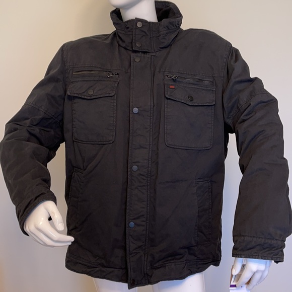 Levi’s Men’s Sherpa Lined Jacket - Picture 1 of 10